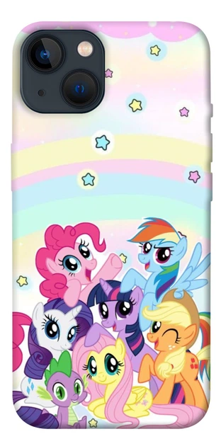 Чехол на Apple iPhone 13 (6.1") My Little Pony ver.2 (F1374564) - Фото 1 Чехол на Apple iPhone 13 (6.1") My Little Pony ver.2 (F1374564) - изображение 1