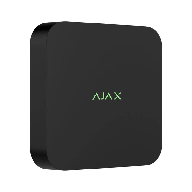 Сітковий відеореєстратор Ajax NVR DC (16ch) Чорний - зображення 2