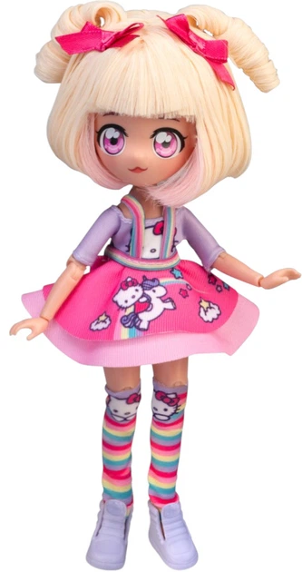 Лялька 4SF Manga Dolls серії Hello Kitty Цукерочка-Єдиноріг HKTF0400 (8056379194187) - зображення 2