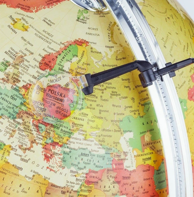 Глобус Tecnodidattica 300 Стилізований з підсвіткою Marco Polo (8000623000137) - зображення 3