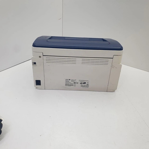 Принтер лазерный Xerox Phaser 3020 WiFi класс A+, Б/У - Фото 4 Принтер лазерный Xerox Phaser 3020 WiFi класс A+, Б/У - изображение 4