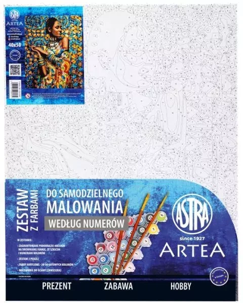 Malowanie po numerach Astra Artea W blasku Indii (5901137206431) - obraz 2