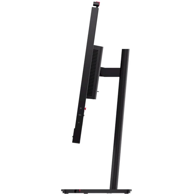 Монитор с вебкамерой 27" Lenovo ThinkVision T27QD-4v IPS 2560x1440 120 Гц 350 кд/м² GbE Eclipse Black (64B8UAT1UA) - изображение 3
