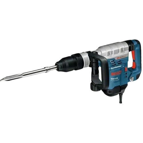 Отбойный молоток Bosch GSH 5 СE Vibration Control 1 510 – 2 870 уд/мин Синий - Фото 1 Отбойный молоток Bosch GSH 5 СE Vibration Control 1 510 – 2 870 уд/мин Синий - изображение 1