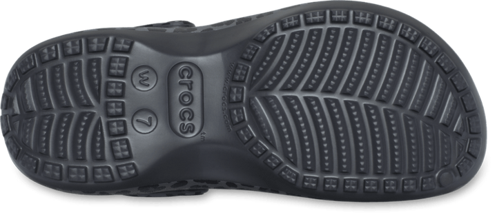 Жіночі крокси Платформа Прінт Crocs Classic Platform - Фото 6 Жіночі крокси Платформа Прінт Crocs Classic Platform - зображення 6