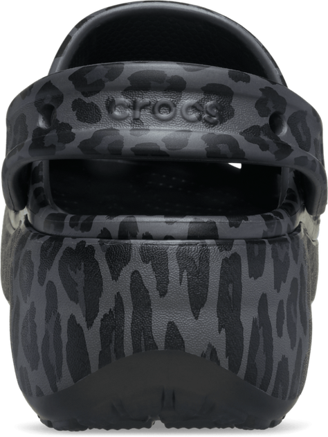 Жіночі крокси Платформа Прінт Crocs Classic Platform - Фото 5 Жіночі крокси Платформа Прінт Crocs Classic Platform - зображення 5