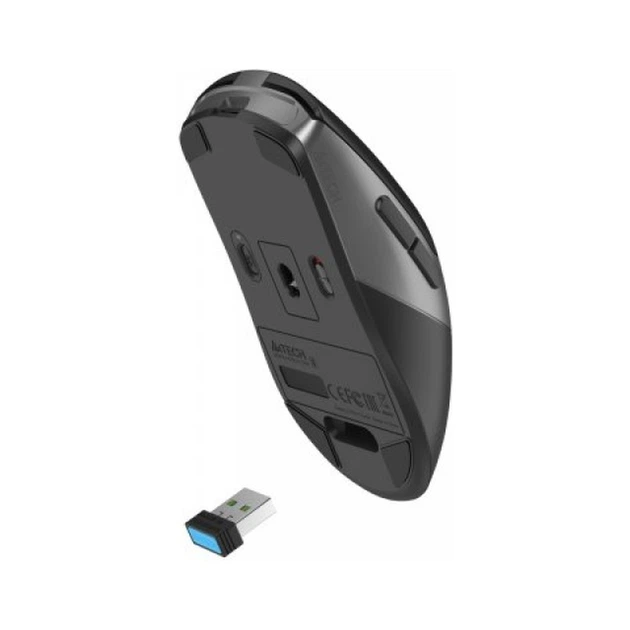 Мишка A4Tech FB50C Plus Wireless/Bluetooth Black (4711421002868) - изображение 11