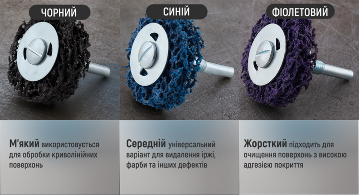 Круг зачистной "коралл"с держателем для дрели Alloid SD-50223 50мм - Фото 6 Круг зачистной "коралл"с держателем для дрели Alloid SD-50223 50мм - изображение 6