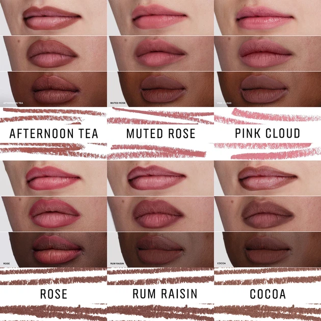 Олівець для губ Bobbi Brown Velvety Lip Muted Rose без коробки 1.05 г - зображення 2