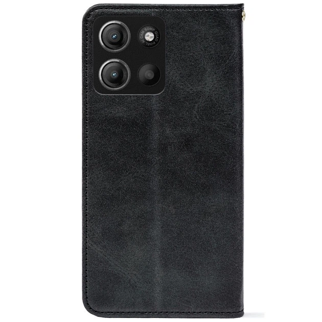 Чохол-книжка Crazy Horse Clasic для Moto G77 Grafit (Strong) (72555) - изображение 3