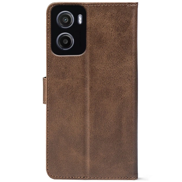 Чохол-книга Crazy Horse Clasic для Motorola G06 Power Brown (Front) (70859) - Фото 3 Чохол-книга Crazy Horse Clasic для Motorola G06 Power Brown (Front) (70859) - зображення 3