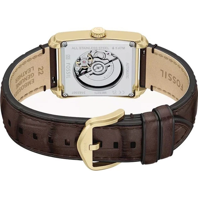 Чоловічі наручні годинники Fossil ME3271 - изображение 3