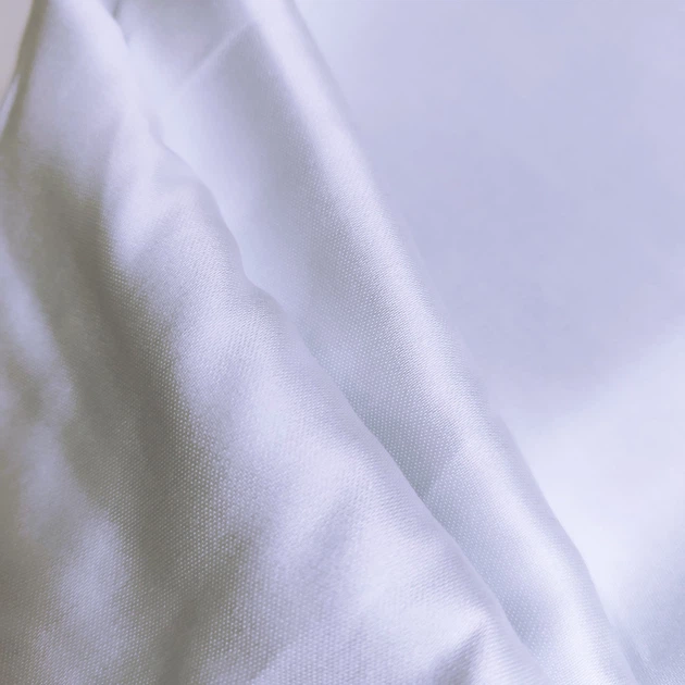 Комплект постільної білизни SoundSleep Luxion сатин двоспальний євро 200х220 см білий (2800004971553) - зображення 9