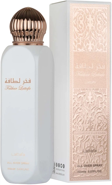 Spray do ciała Lattafa Fakhar Lattafa All Over perfumowana 150 ml (6290362345060) - obraz 2
