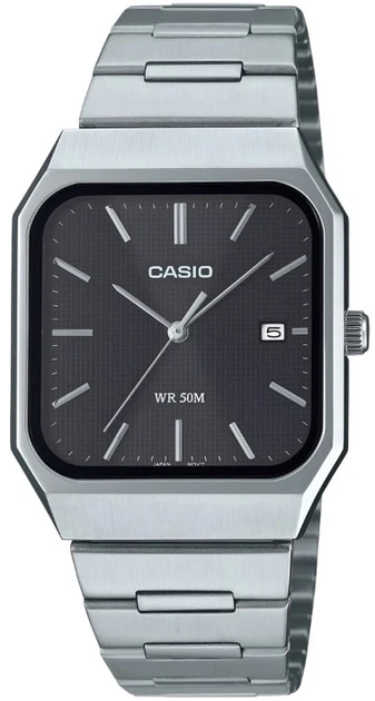 【最安値】CASIO MTP-B185D-1A ブラック 即日発送 Часы Casio MTP-B185D-1A – купить онлайн на ROZETKA
