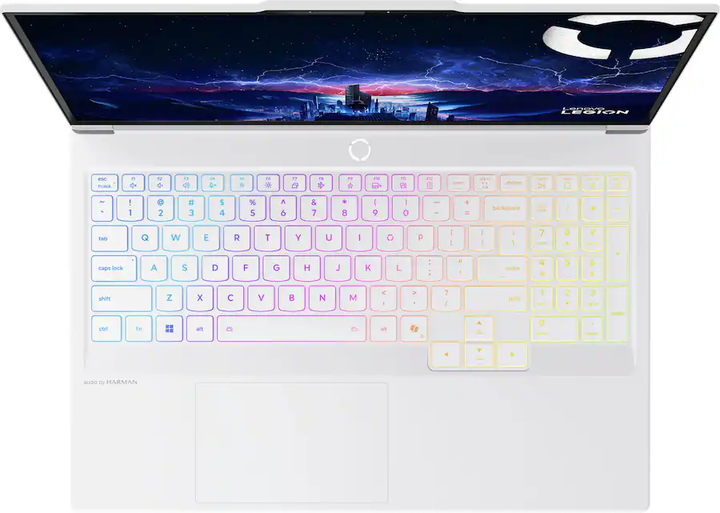 Ноутбук Lenovo Legion 7 16IAX10 Glacier White 16" OLED 2560x1600 240 Гц / Intel Core Ultra 9 275HX / NVIDIA GeForce RTX 5070 / RAM 32 ГБ DDR5 / SSD 1 ТБ / Windows 11 Home / 2.05 кг (83KY0003US) - Фото 2 Ноутбук Lenovo Legion 7 16IAX10 Glacier White 16" OLED 2560x1600 240 Гц / Intel Core Ultra 9 275HX / NVIDIA GeForce RTX 5070 / RAM 32 ГБ DDR5 / SSD 1 ТБ / Windows 11 Home / 2.05 кг (83KY0003US) - зображення 2