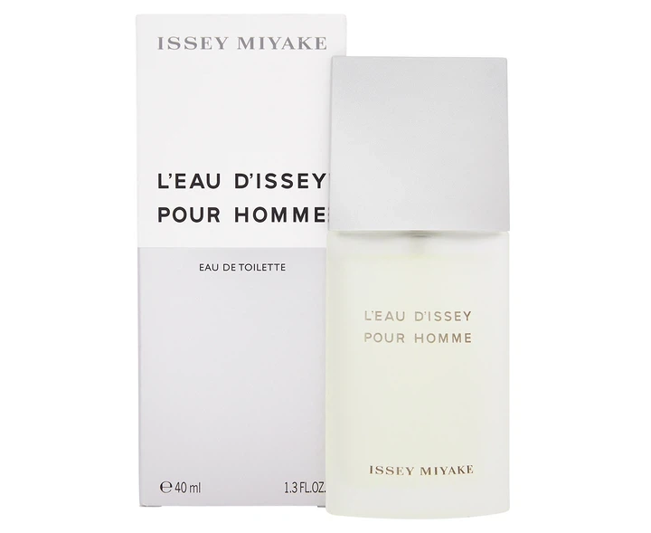 Туалетна вода для чоловіків Issey Miyake L'eau d'Issey Pour Homme 40 мл - Фото 1 Туалетна вода для чоловіків Issey Miyake L'eau d'Issey Pour Homme 40 мл - зображення 1