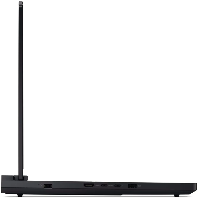 Ноутбук Lenovo Legion Pro 7 16IAX10H 16" OLED 2560x1600 240 Гц / Intel Core Ultra 9 275HX / NVIDIA GeForce RTX 5080 / RAM 32 ГБ DDR5 / SSD 1 ТБ / Windows 11 Home / 2.57 кг (83F50012US) - зображення 3