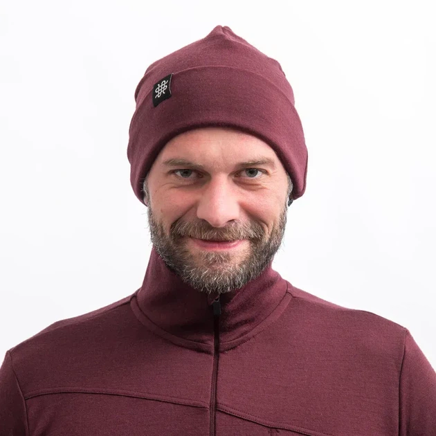 Шапка Sensor Merino Extreme 25200096 SU32ME-port-red (208016) SU32ME-port-red - изображение 2