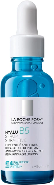 Дерматологическая сыворотка La Roche Posay Гиалу Б5 для коррекции морщин и восстановления упругости чувствительной кожи 30 мл (3337875583626/3337875920582) - Фото 1 Дерматологическая сыворотка La Roche Posay Гиалу Б5 для коррекции морщин и восстановления упругости чувствительной кожи 30 мл (3337875583626/3337875920582) - изображение 1