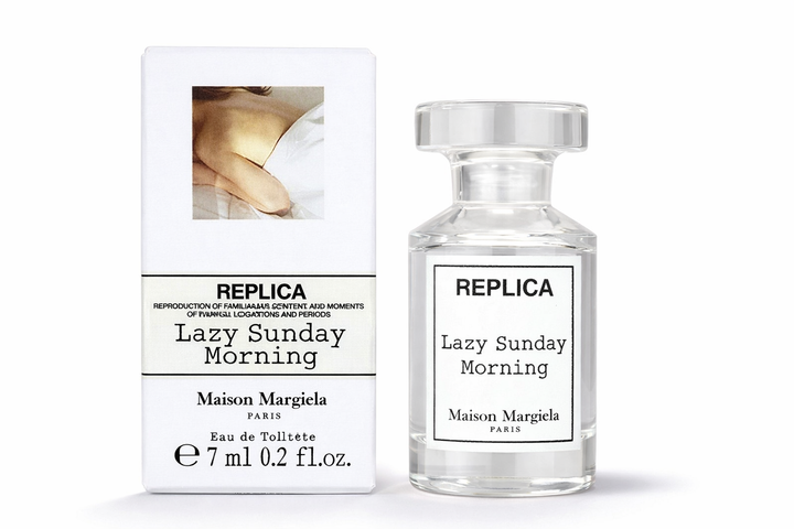 Туалетна вода для жінок Maison Martin Margiela Replica Lazy Sunday Morning 7 ml mini - Фото 1 Туалетна вода для жінок Maison Martin Margiela Replica Lazy Sunday Morning 7 ml mini - изображение 1