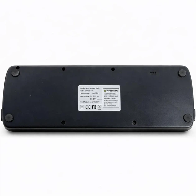 Вакууматор побутовий для харчових продуктів 110W 60 кПа автоматичний - изображение 2