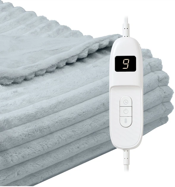 Prześcieradło elektryczne Jocca 2865 Szare - obraz 2