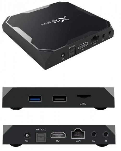Смарт-приставка Smartbox X96 max - Фото 3 Смарт-приставка Smartbox X96 max - изображение 3