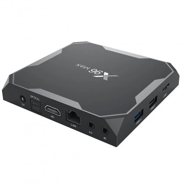 Смарт-приставка Smartbox X96 max - Фото 4 Смарт-приставка Smartbox X96 max - изображение 4
