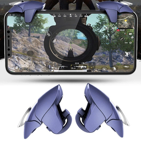 Беспроводной геймпад триггеры Blue Shark Shooter PUBG Mobile - изображение 4