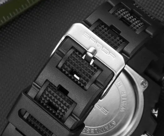 Чоловічий годинник Sanda Sport Watch Silver - зображення 10