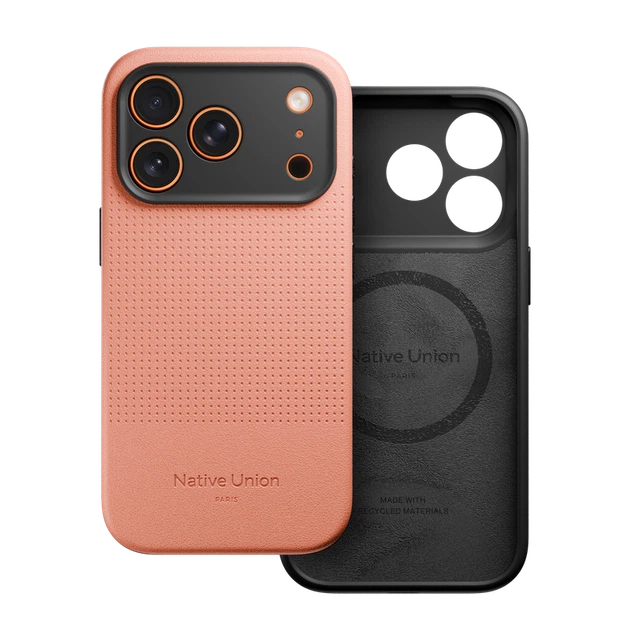 Чохол Native Union Active Case Apricot Crush for iPhone 17 Pro Max (ACTCSE-APR-NP25PM) (2000000076966) - Фото 1 Чохол Native Union Active Case Apricot Crush for iPhone 17 Pro Max (ACTCSE-APR-NP25PM) (2000000076966) - зображення 1