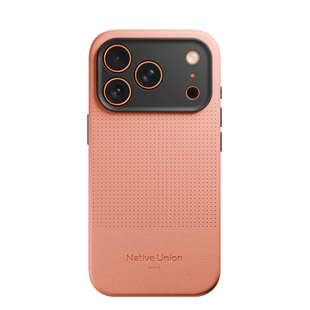Чохол Native Union Active Case Apricot Crush for iPhone 17 Pro Max (ACTCSE-APR-NP25PM) (2000000076966) - Фото 3 Чохол Native Union Active Case Apricot Crush for iPhone 17 Pro Max (ACTCSE-APR-NP25PM) (2000000076966) - зображення 3