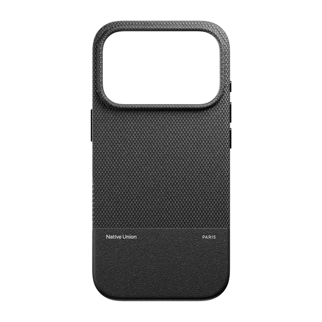 Чохол Native Union (RE) Classic Case Black for iPhone 17 Pro Max (RECLA-BLK-NP25PM) (2000000048581) - изображение 3