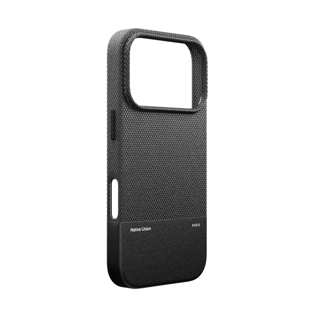 Чохол Native Union (RE) Classic Case Black for iPhone 17 Pro Max (RECLA-BLK-NP25PM) (2000000048581) - изображение 4