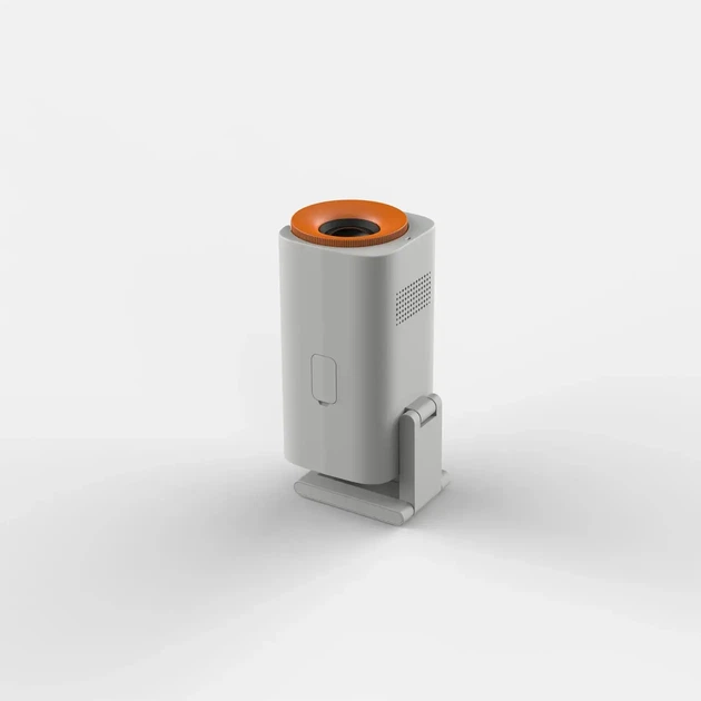 Проектор домашний портативный FULL HD 1920×1080 минипроектор для фильмов 3D Wi-Fi HDMI USB AV проектор на стену с динамиками белый - изображение 2
