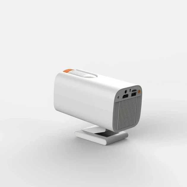 Проектор домашний портативный FULL HD 1920×1080 минипроектор для фильмов 3D Wi-Fi HDMI USB AV проектор на стену с динамиками белый - изображение 3