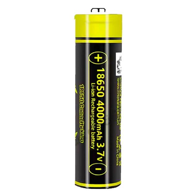 Акумулятор LiitoKala Li-ion 18650 4000mAh з захистом, KING4000-PCB - Фото 1 Акумулятор LiitoKala Li-ion 18650 4000mAh з захистом, KING4000-PCB - изображение 1