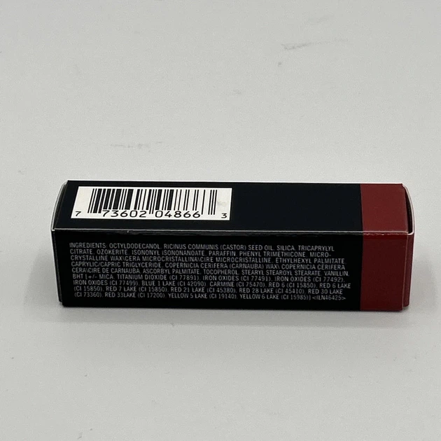 Матова помада для губ MAC Matte Lipstick відтінок 602 chili 3 г - зображення 7