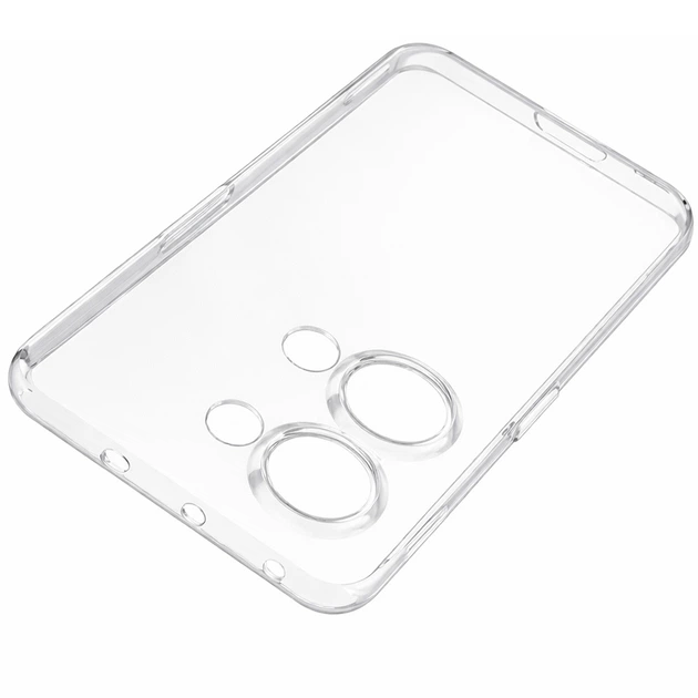 TPU чохол Epic Transparent 1,5mm Full Camera для OnePlus Nord 3 Безбарвний (прозорий) - Фото 2 TPU чохол Epic Transparent 1,5mm Full Camera для OnePlus Nord 3 Безбарвний (прозорий) - зображення 2