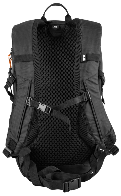 Рюкзак спортивный для тренировок 20L Crivit черный Crivit Sports (2000003461431) - Фото 4 Рюкзак спортивный для тренировок 20L Crivit черный Crivit Sports (2000003461431) - изображение 4