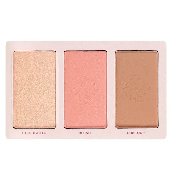 Палетка для контурінгу Bogenia Match Contour Palette (3 colors) BG907.001 12 г - зображення 4