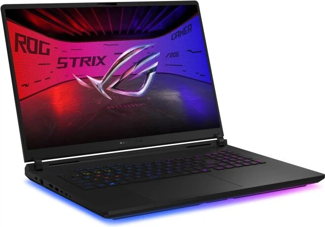 Ноутбук ASUS ROG Strix SCAR 18 G835LX (G835LX-XS98) - Фото 2 Ноутбук ASUS ROG Strix SCAR 18 G835LX (G835LX-XS98) - зображення 2