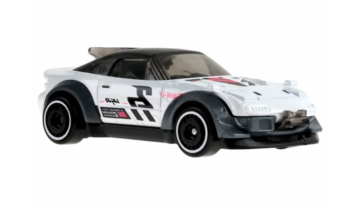 Машинка Базова Hot Wheels Mazda MX-5 Miata (2025) Dream Garage 1:64 JJJ02 White - зображення 3