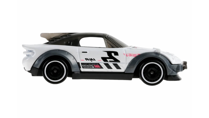 Машинка Базова Hot Wheels Mazda MX-5 Miata (2025) Dream Garage 1:64 JJJ02 White - зображення 4