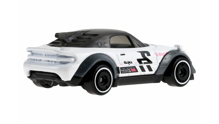 Машинка Базова Hot Wheels Mazda MX-5 Miata (2025) Dream Garage 1:64 JJJ02 White - зображення 5