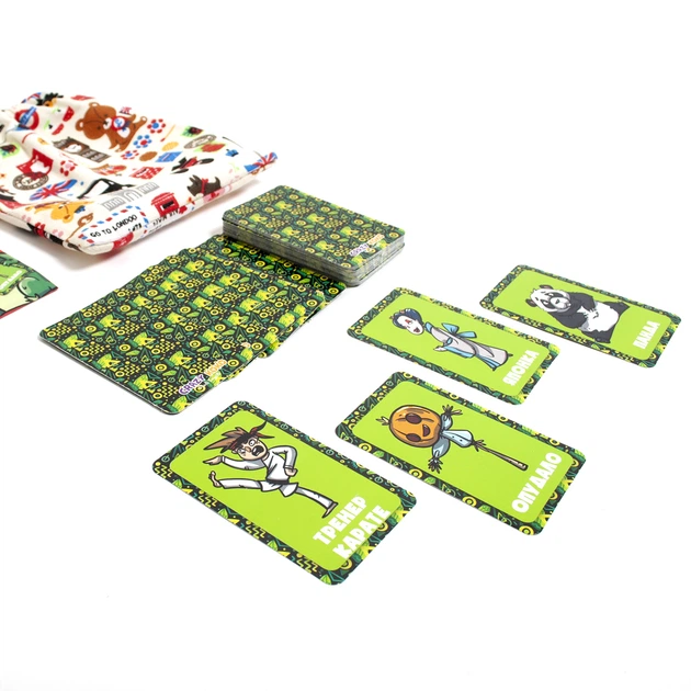 Гра в мішечку Vladi Toys "Кроко-шоу" (VT8077-10) - зображення 3