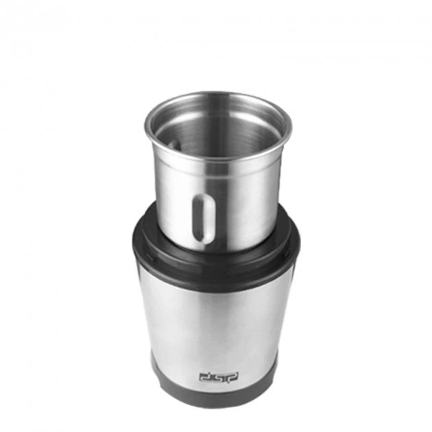 Кофемолка DSP KA-3036 300Вт 100г измельчитель серебристый - изображение 3