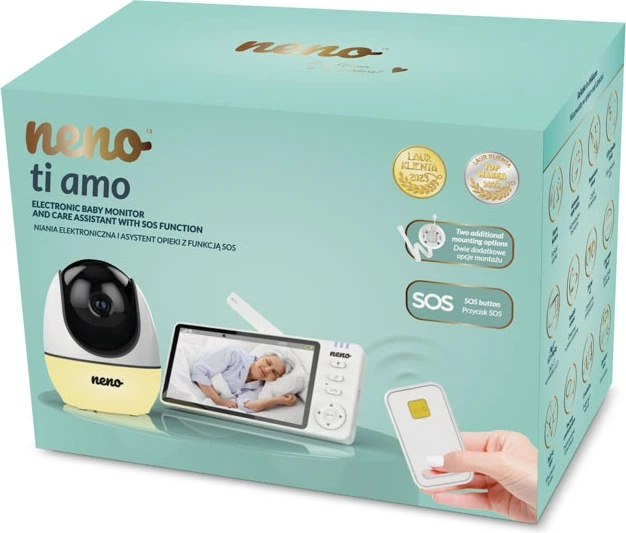 Електронна няня Neno Ti Amo асистент догляду з функцією SOS (5902479676395) - зображення 9