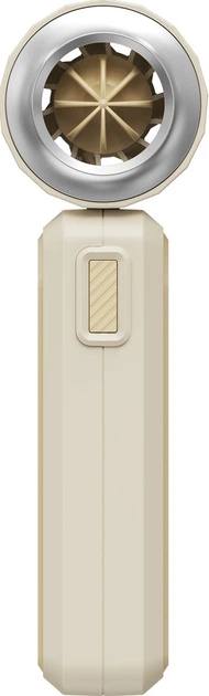 Вентилятор ручний Verbatim Cool 'n' Go AirJet Біло-срібний (32341) - зображення 2